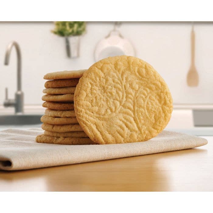 HIC - Harold Import Co. - Mrs. Anderson's Baking Paisley Design Rolling Pin, 8in