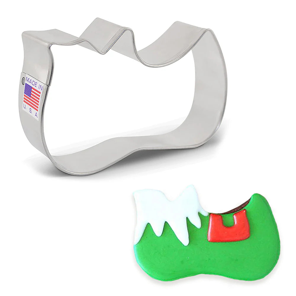 Elf Shoe Cookie Cutter 4" - Ann Clark