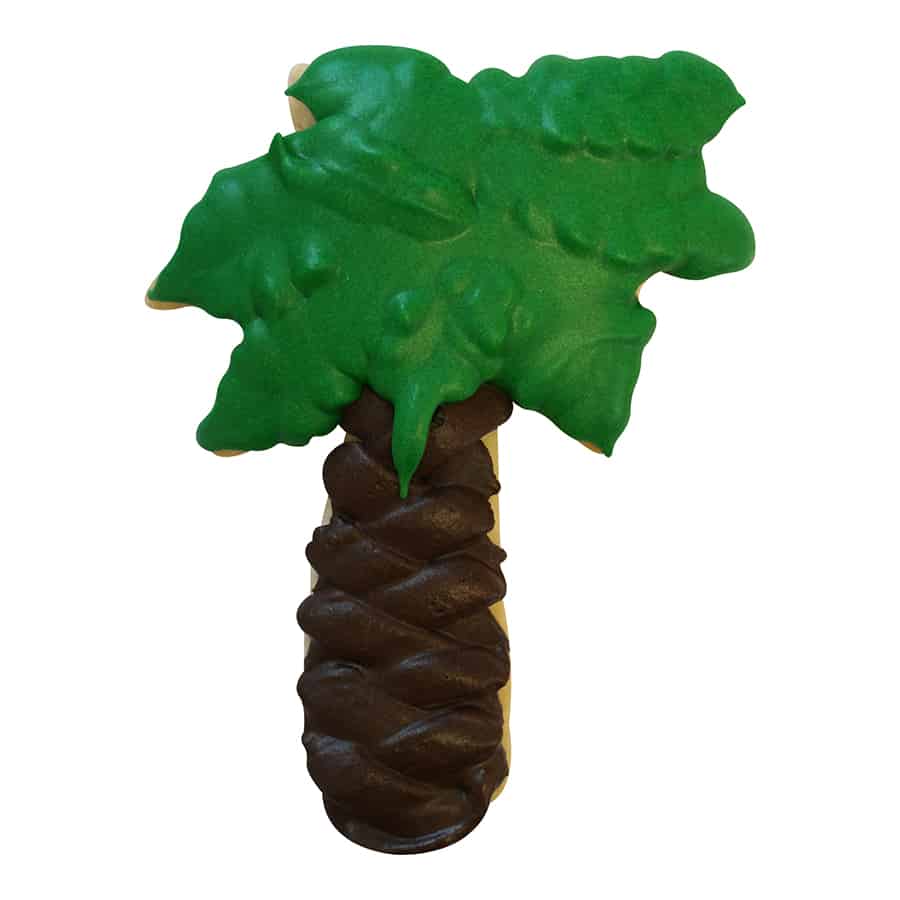 3.5" Palm Tree Cookie Cutter