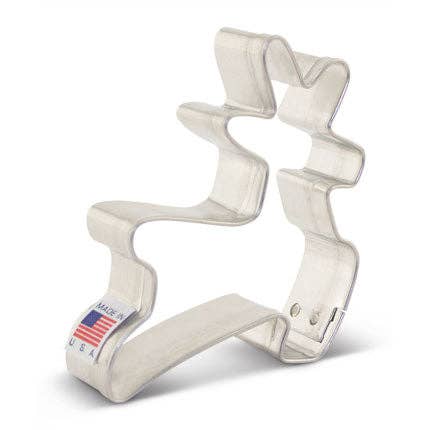 Mini Reindeer Cookie Cutter, 1.5"- Ann Clark