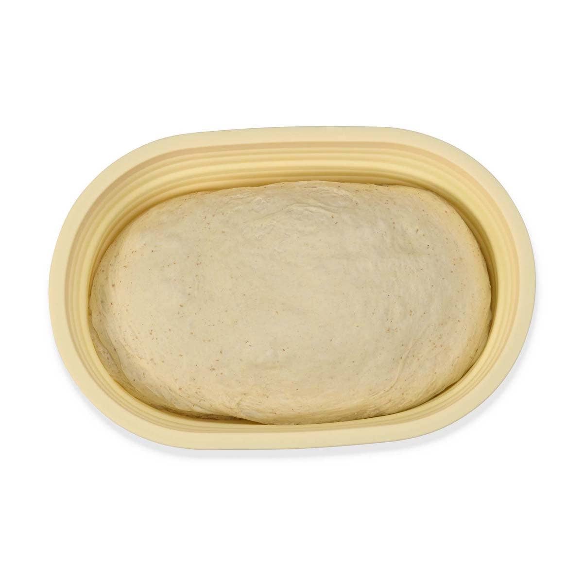 Oval Proofing Basket-Baking Silicone Collapsible