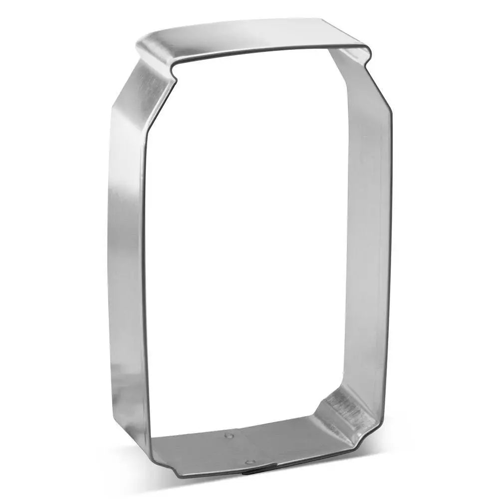 Soda/ Beer Can Cookie cutter, 4"
