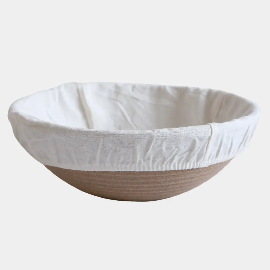 Round Banneton with Liner- Breadtopia