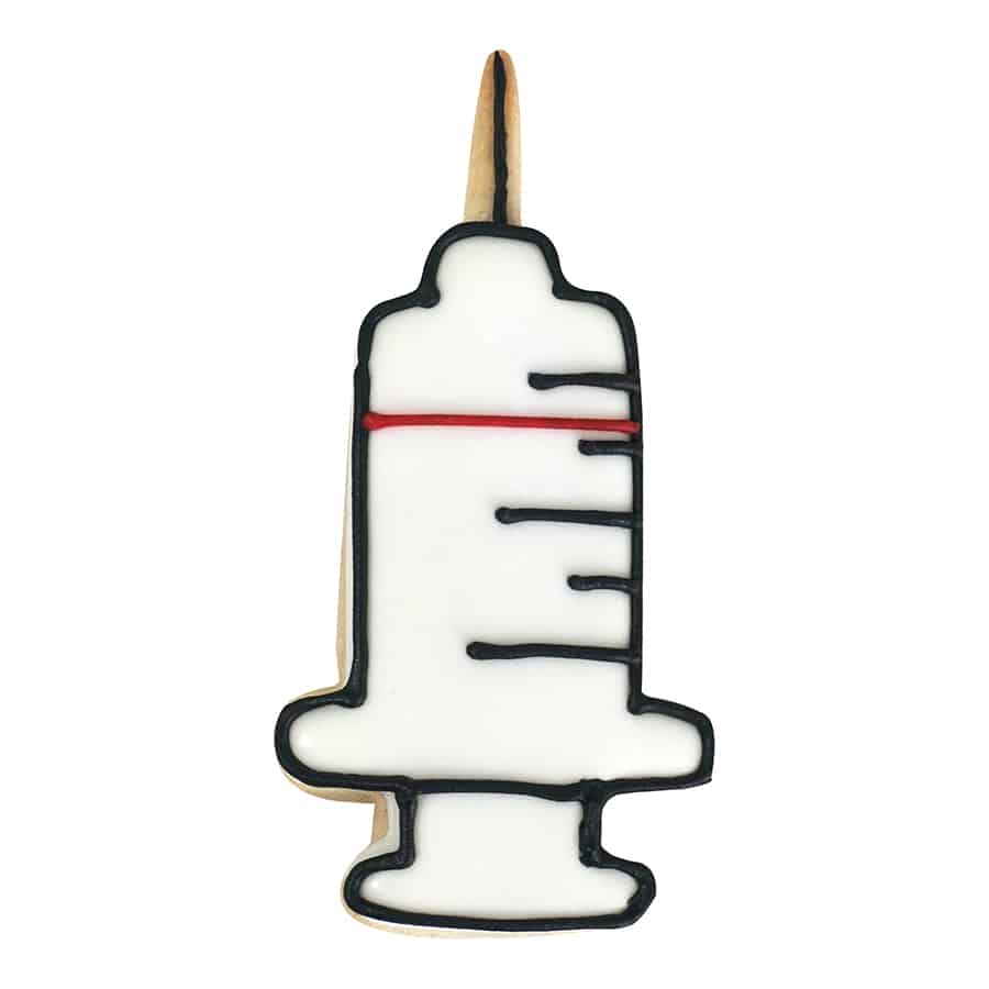 Syringe Cookie Cutter 4.25" - R&M