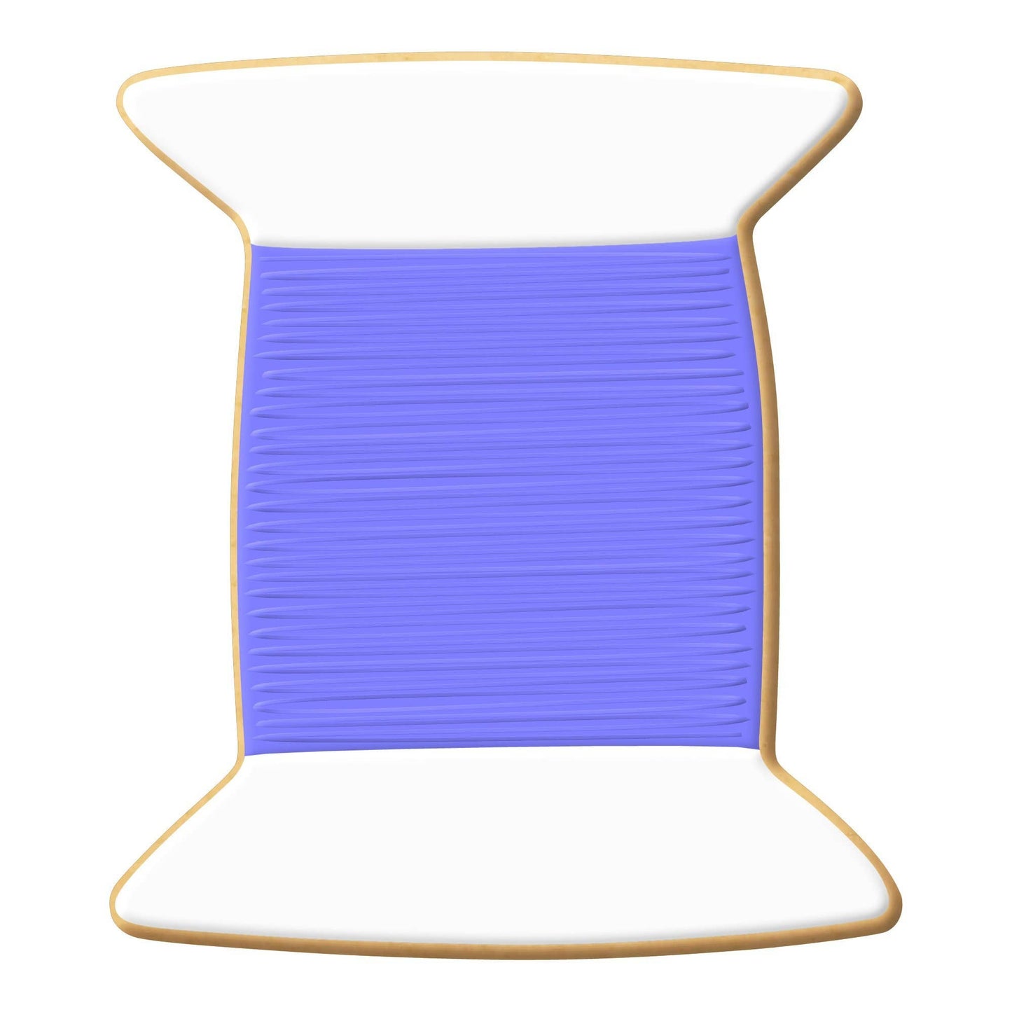 Spool Of Thread/ Drum Cookie Cutter (3")