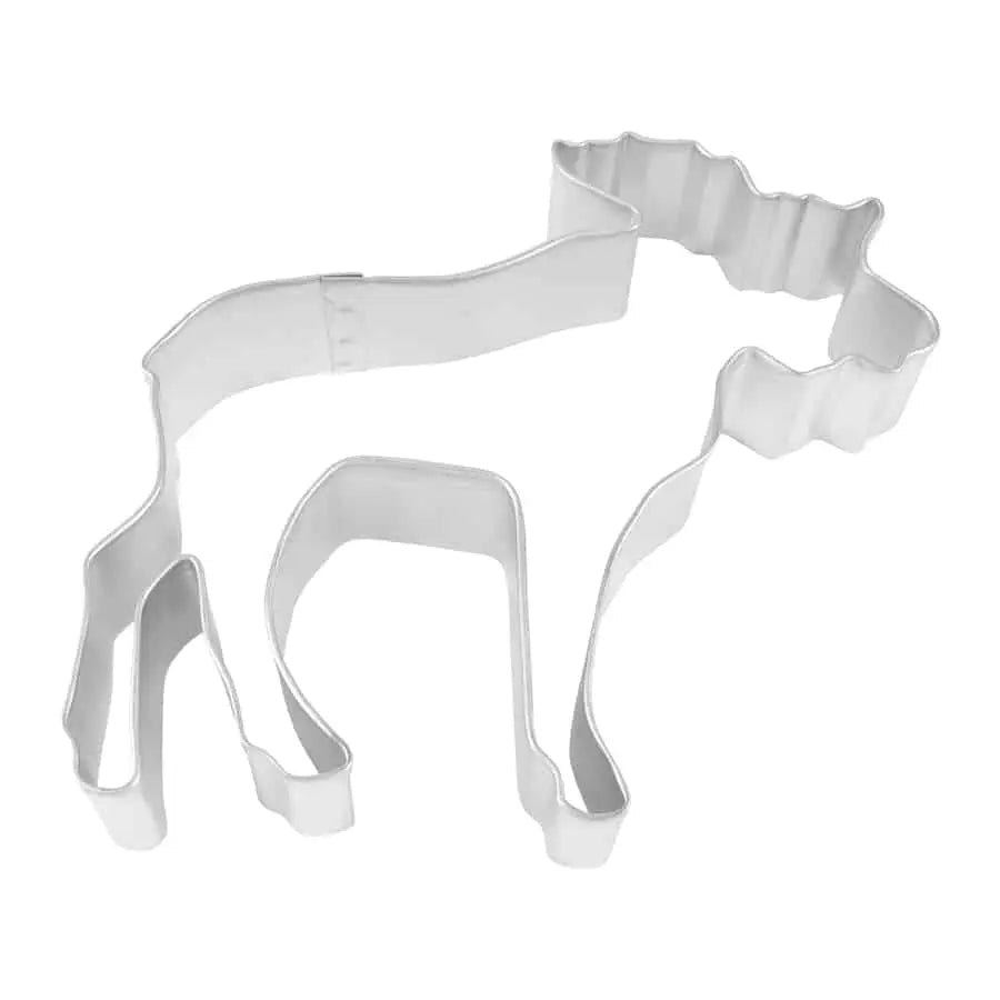 Moose Cookie Cutter, 4"- R&M