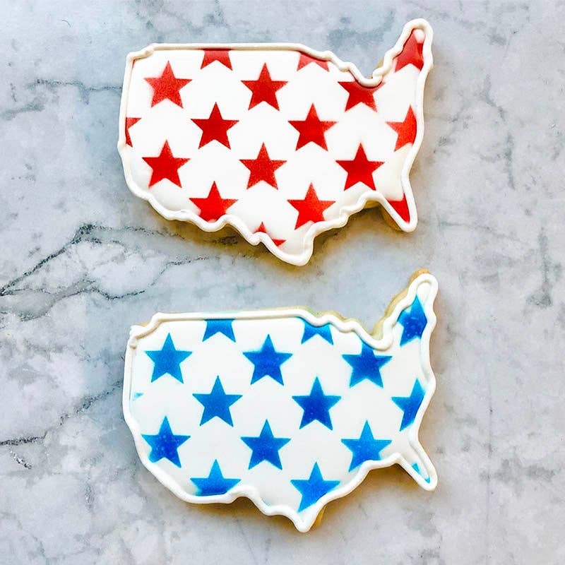USA Map Cookie Cutter (4")- Ann Clark