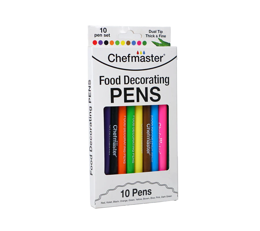 10 Color Food Decorating Pens