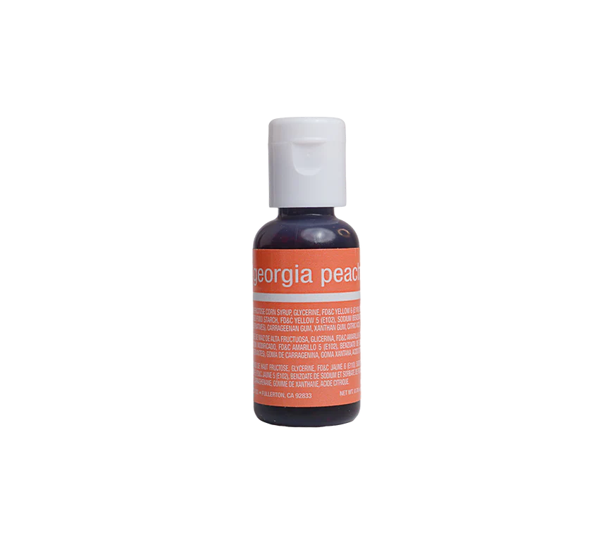 Georgia Peach- Chefmaster Liqua-gel food color