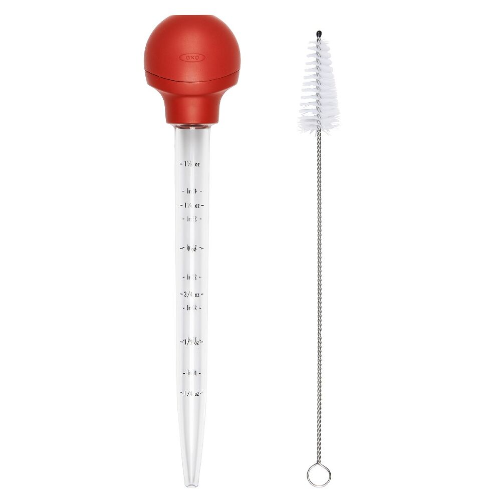 Baster with Cleaning Brush- OXO