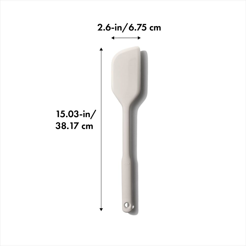 Silicone Heavy-Duty Spatula, Oat- OXO