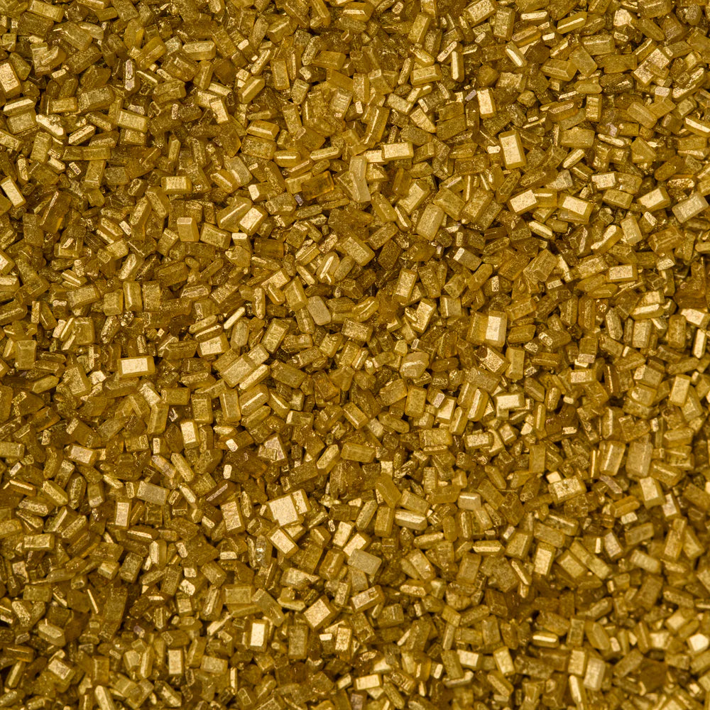 Gold Sugar Crystals