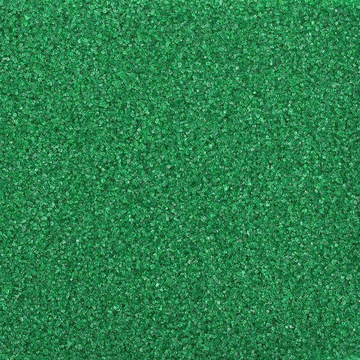 Green Sanding Sugar