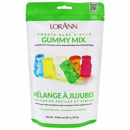 Gummy Mix, 18 oz- LorAnn