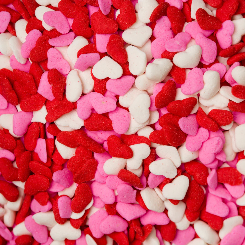 Heart Quins Sprinkles