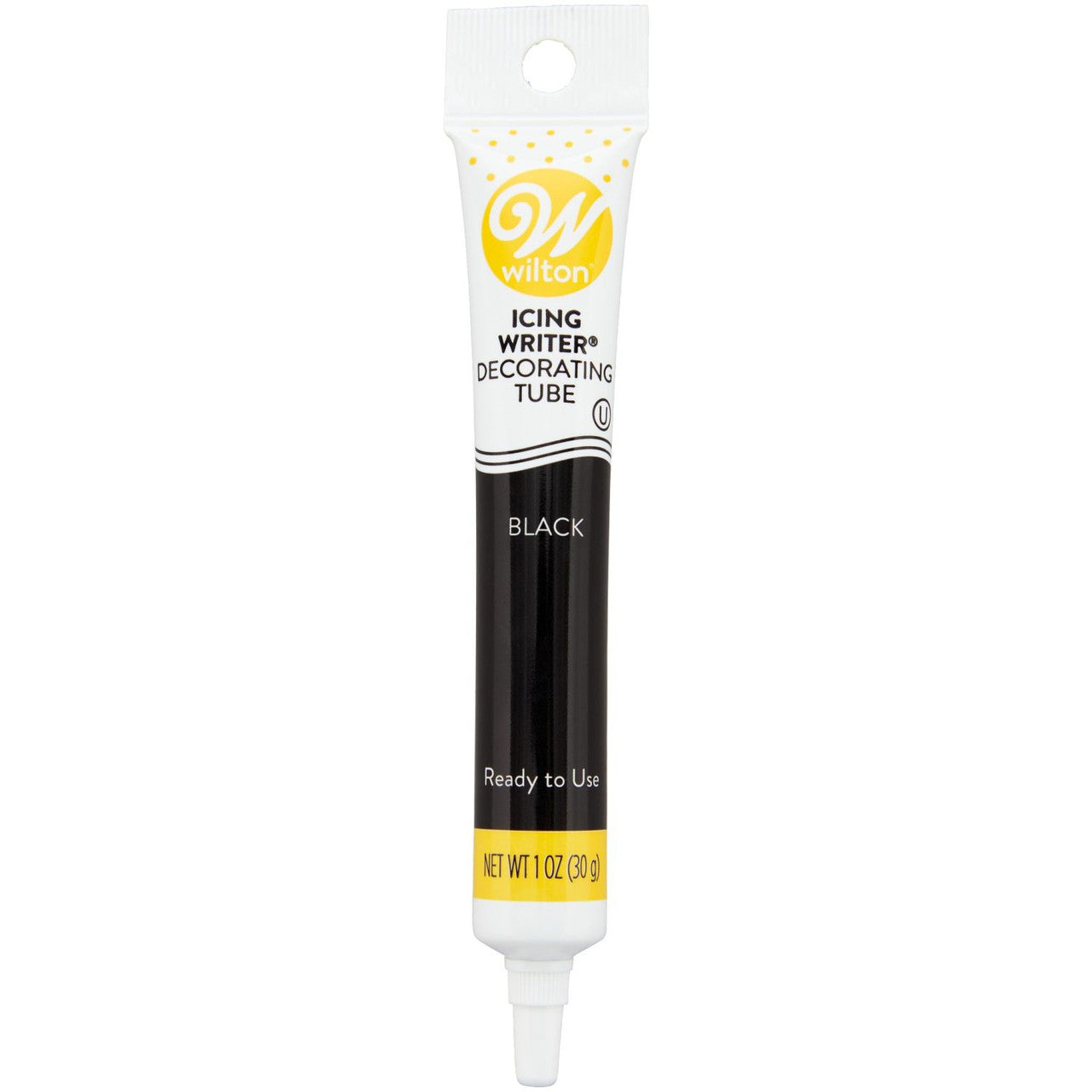 Icing Writer Decorating tube, black- WIlton