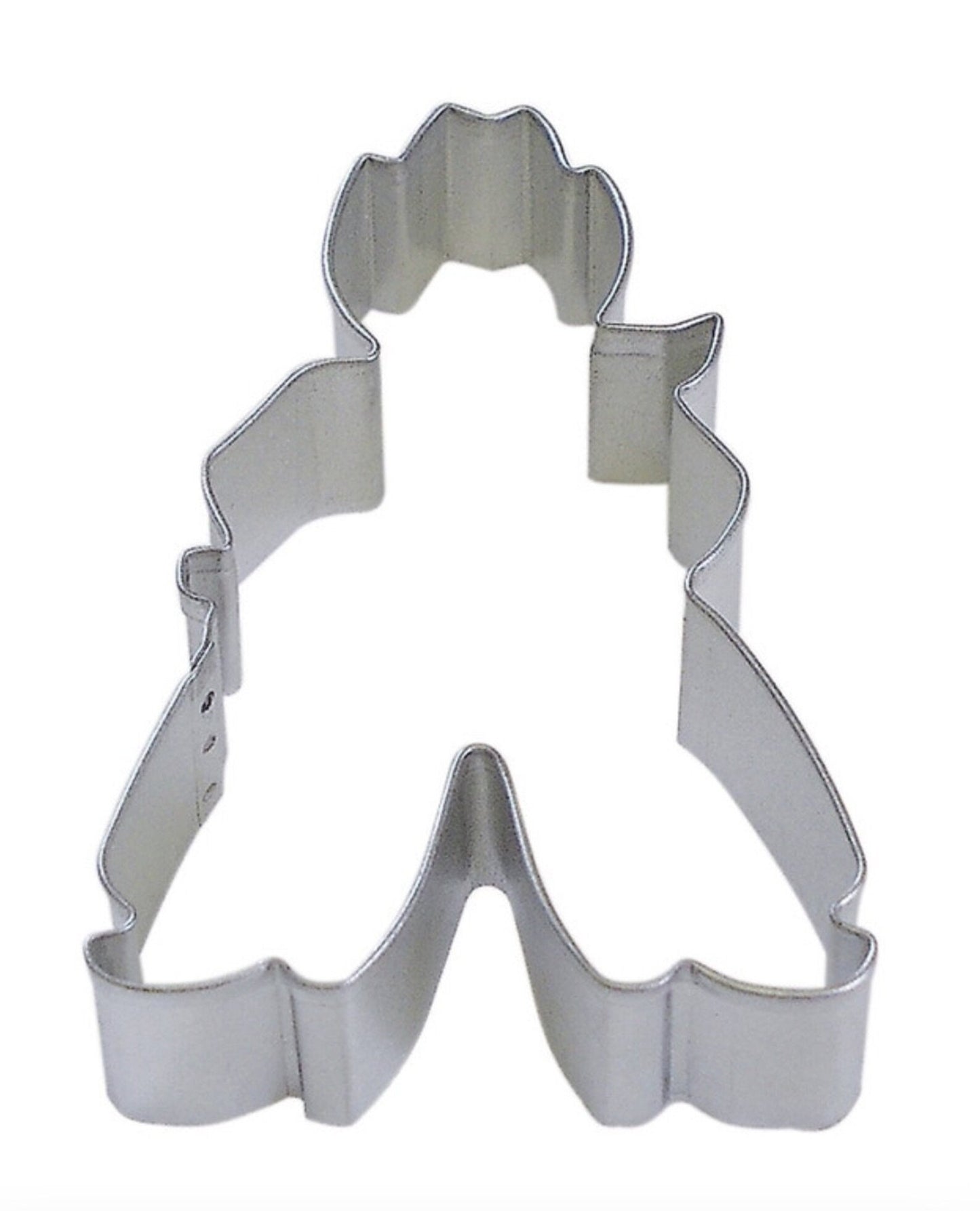 Cowboy with Bandana Cookie Cutter, 4.75"