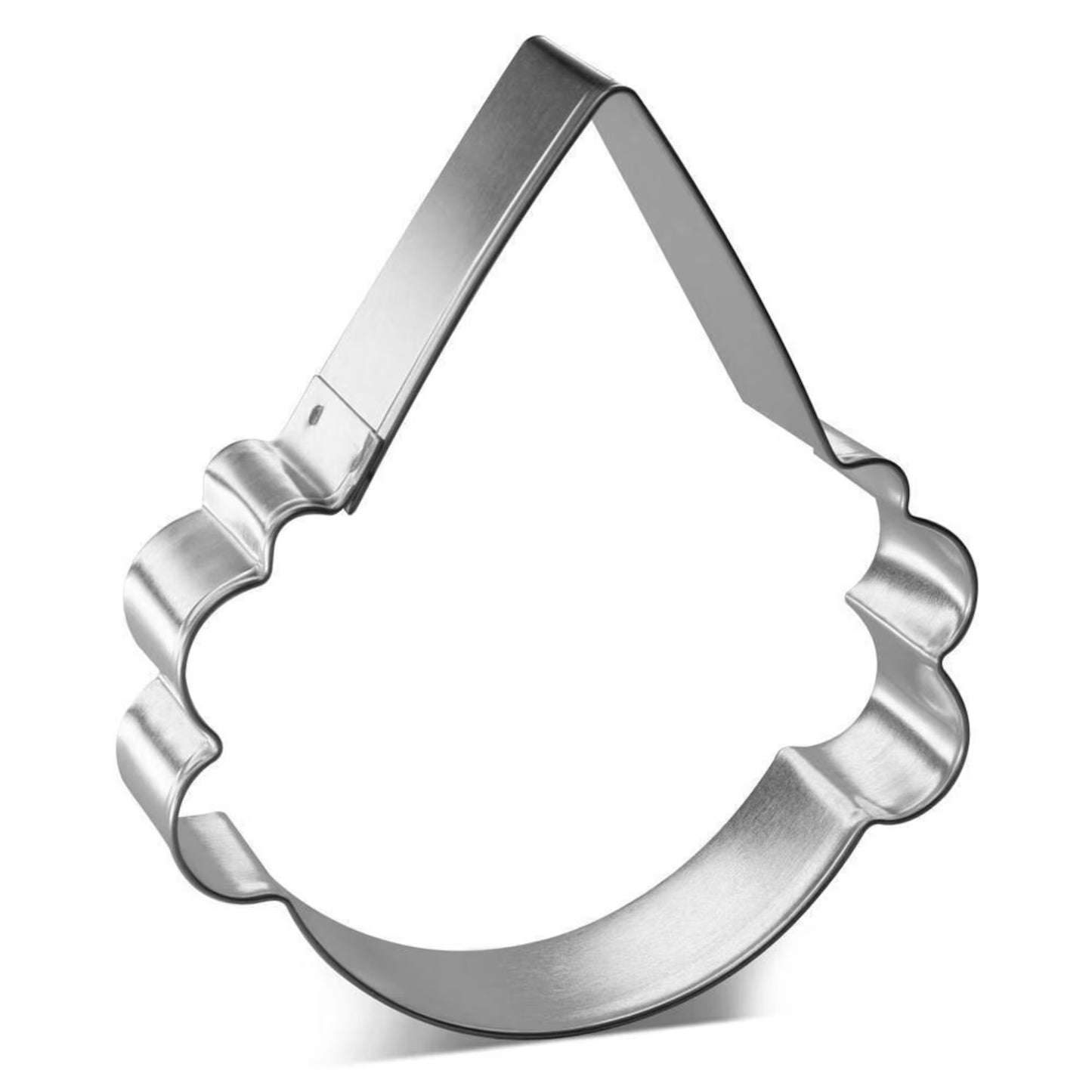 Clown Face Cookie Cutter, 4.25"- Foose