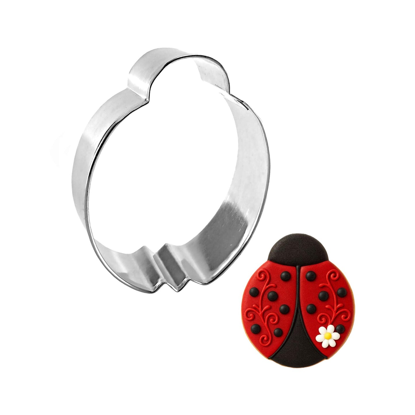Ladybug Cookie Cutter, 3.25"