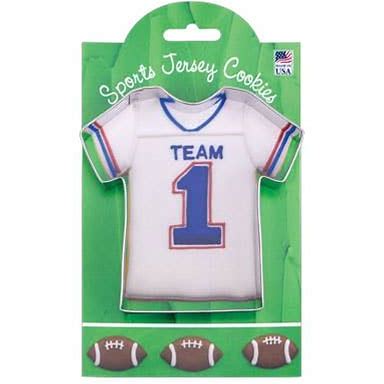Sports Jersey 4.5" Carded Cookie Cutter - Ann Clark