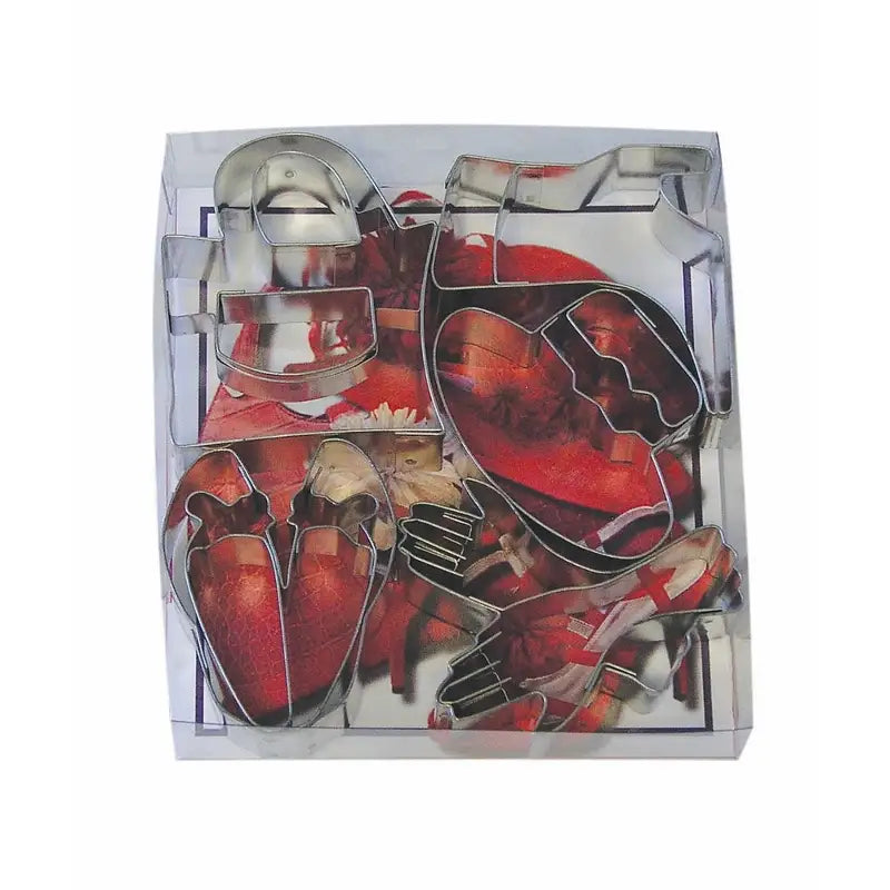 Ladies 6 pc Cookie Cutter Set- R&M