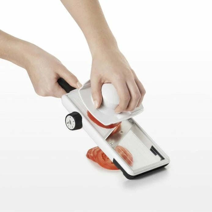 Adjustable Hand-Held Mandoline Slicer- OXO