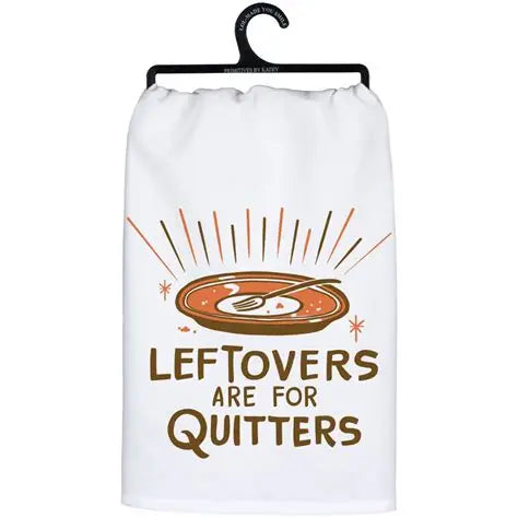 Primitives By Kathy - Leftovers Kitchen Towel