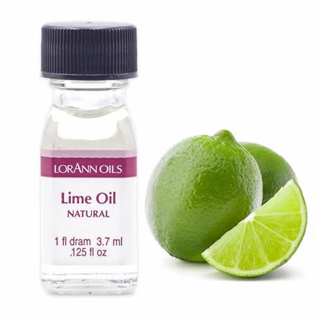 Lime Oil, natural- 1 dram, 3.7 ml, .125 fl oz