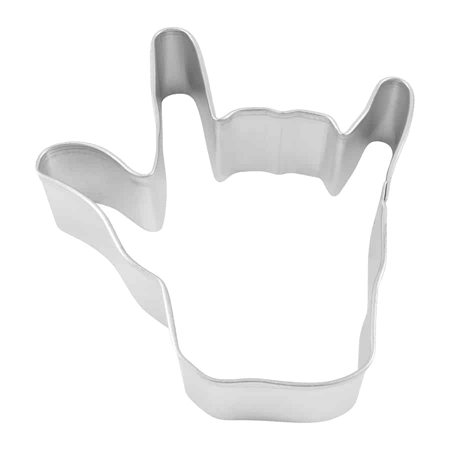 Love Hands Cookie Cutter, 3.75"- R&M