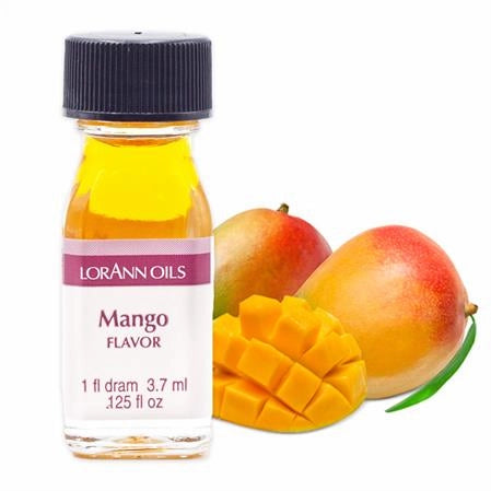 Mango Flavor- 1 fl dram, 3.7 ml, .125 fl oz