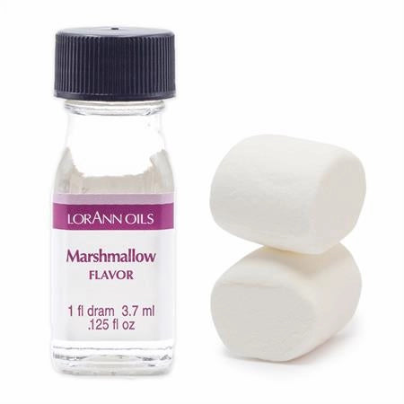Marshmallow Flavor- 1 fl dram, 3.7 ml, .125 fl oz