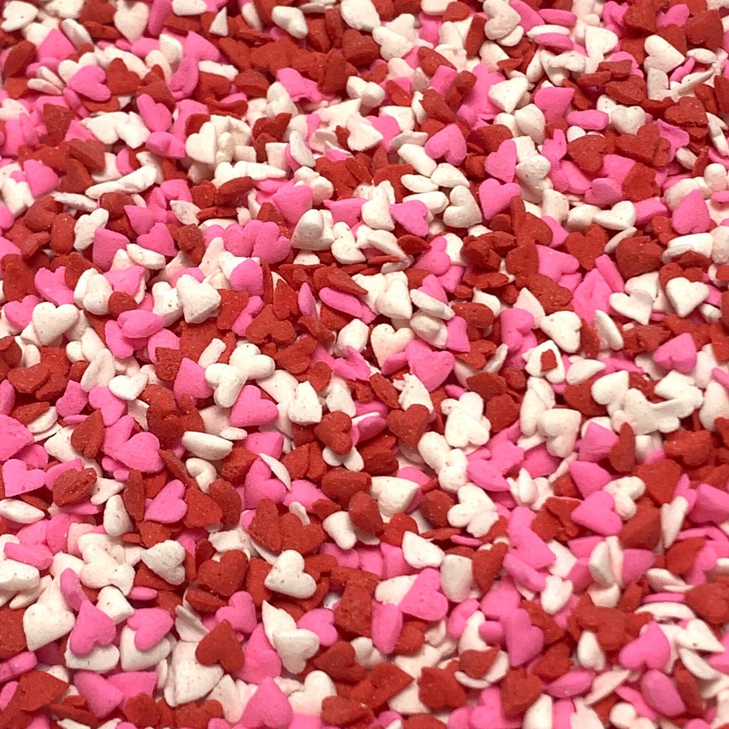 Mini Heart Quins Sprinkles