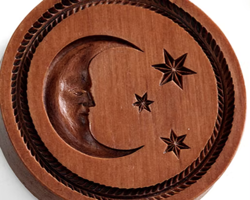 Celestial Moon Cookie Mold - House on the Hill