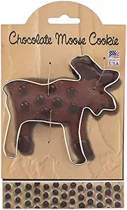 Moose 4" Carded Cookie Cutter - Ann Clark