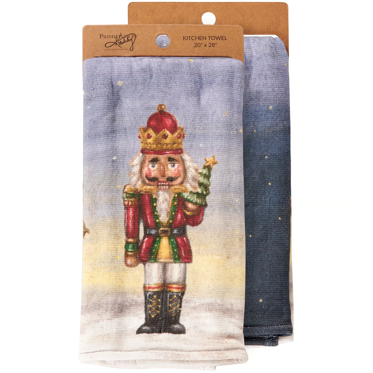 Christmas Nutcrackers Towel - Primitives By Kathy