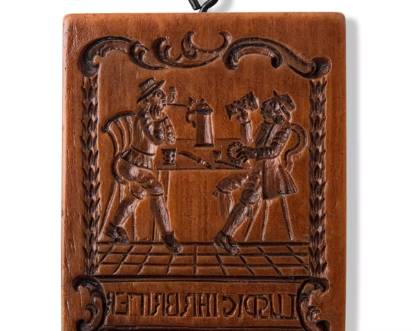 Oktoberfest Cookie Mold - House on the Hill