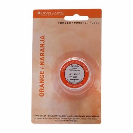 Orange Powder Food Coloring- LorAnn