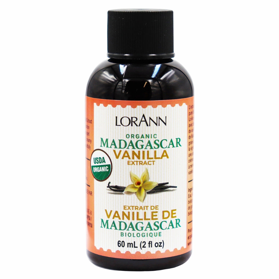 Organic Madagascar Vanilla Extract