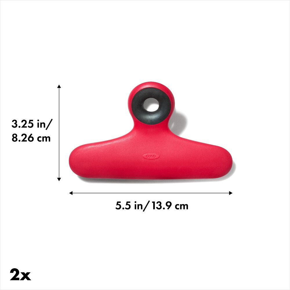 Bag Clips, 2 pack- OXO
