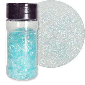 Pastel Blue Edible Glitter Flakes