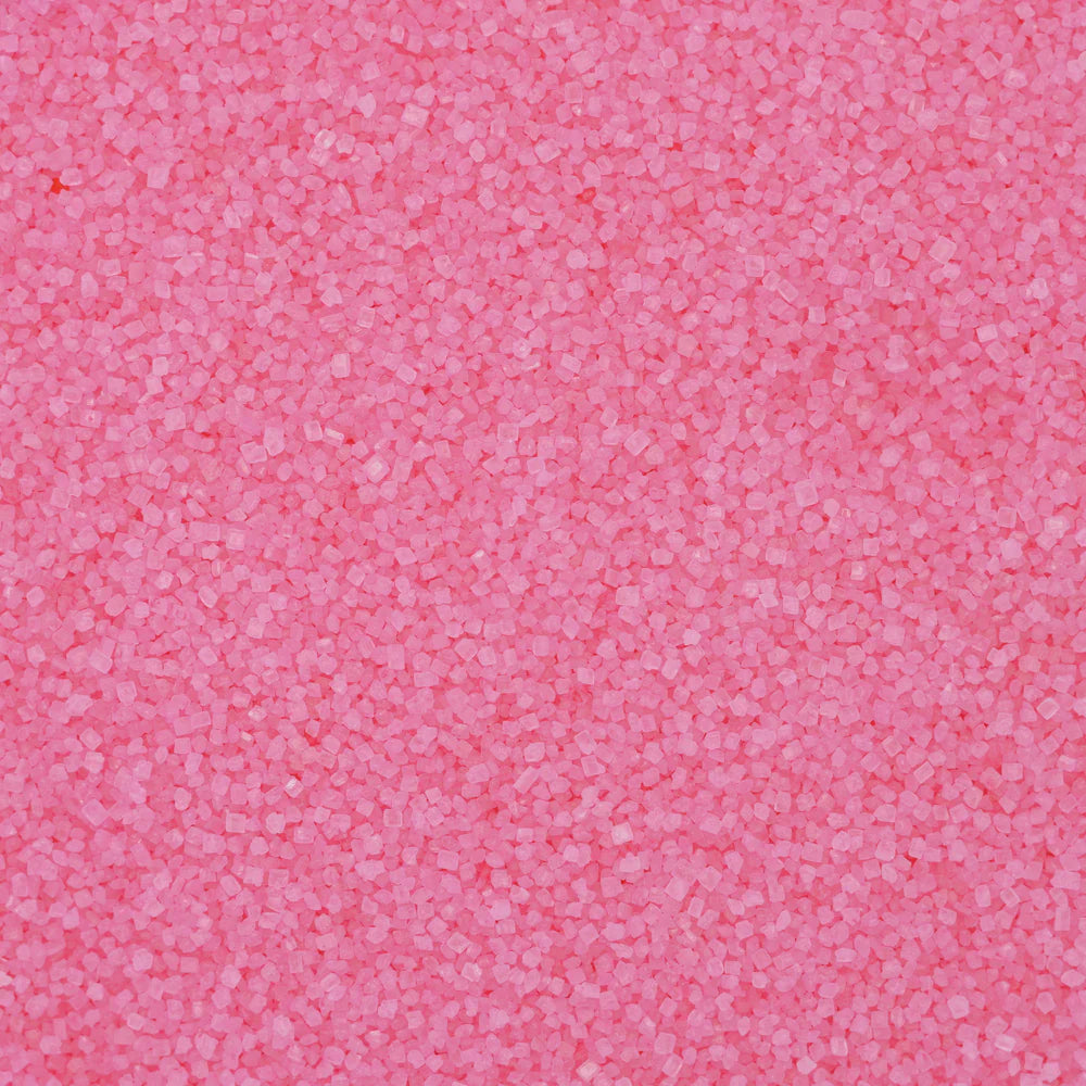 Pastel Pink Sugar Crystals