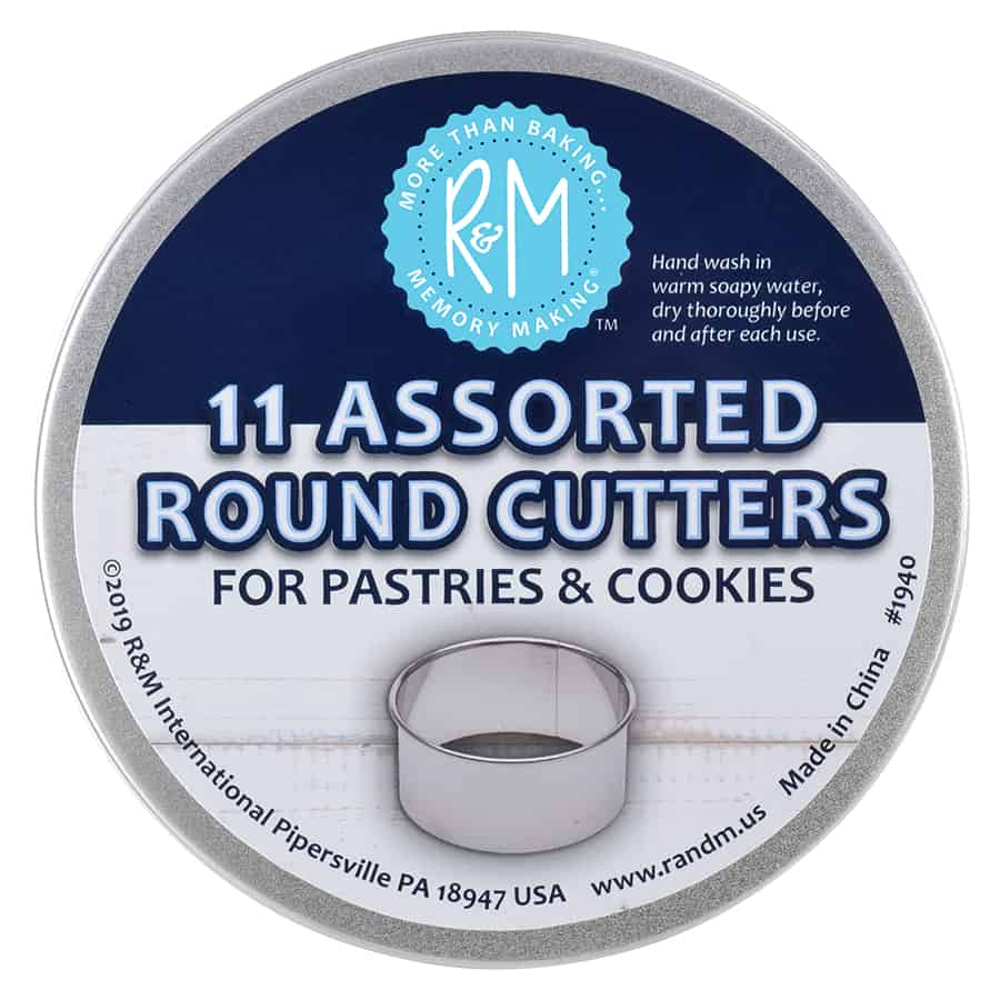 Round 11 PC Cookie Cutter Set - R&M