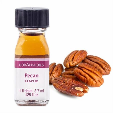 Pecan Flavor- 1 fl dram, 3.7 ml, .125 fl oz