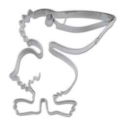 Pelican Cookie Cutter with Embossed Details, 2.75"