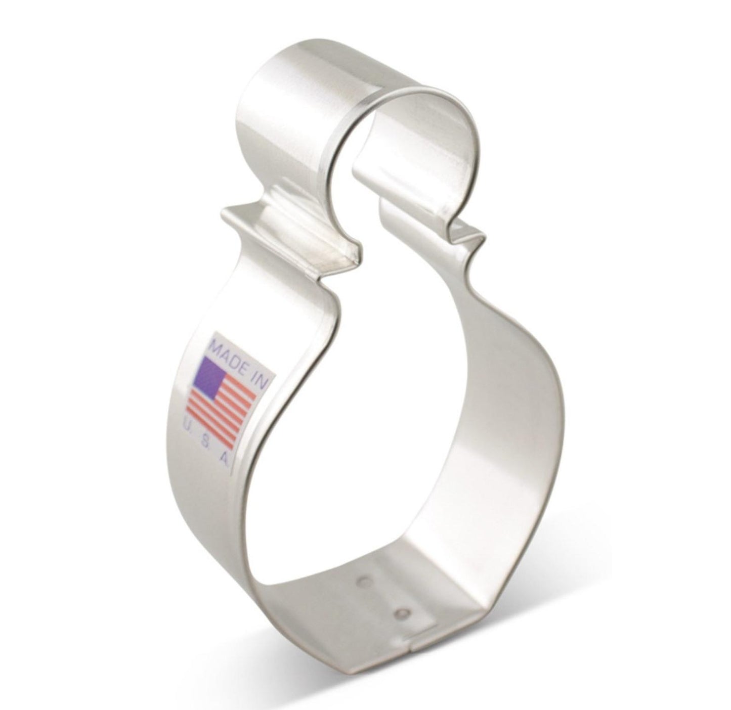 Perfume Bottle Cookie Cutter, 3.5"- Ann Clark