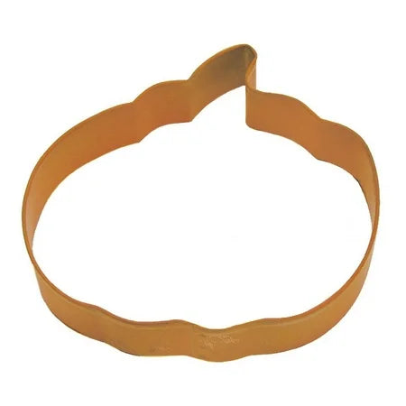 Orange Pumpkin Cookie Cutter 5" - R&M