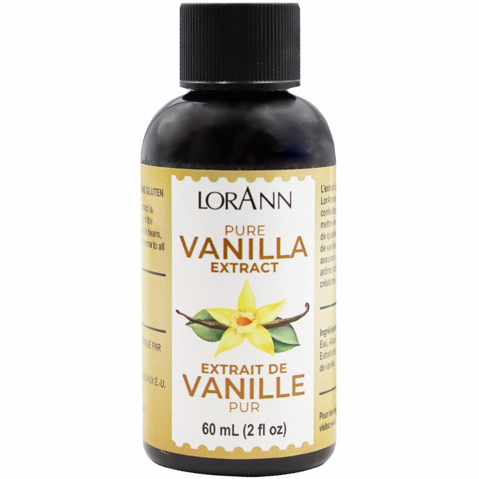 Pure Vanilla Extract- 60 mL, 2 fl oz