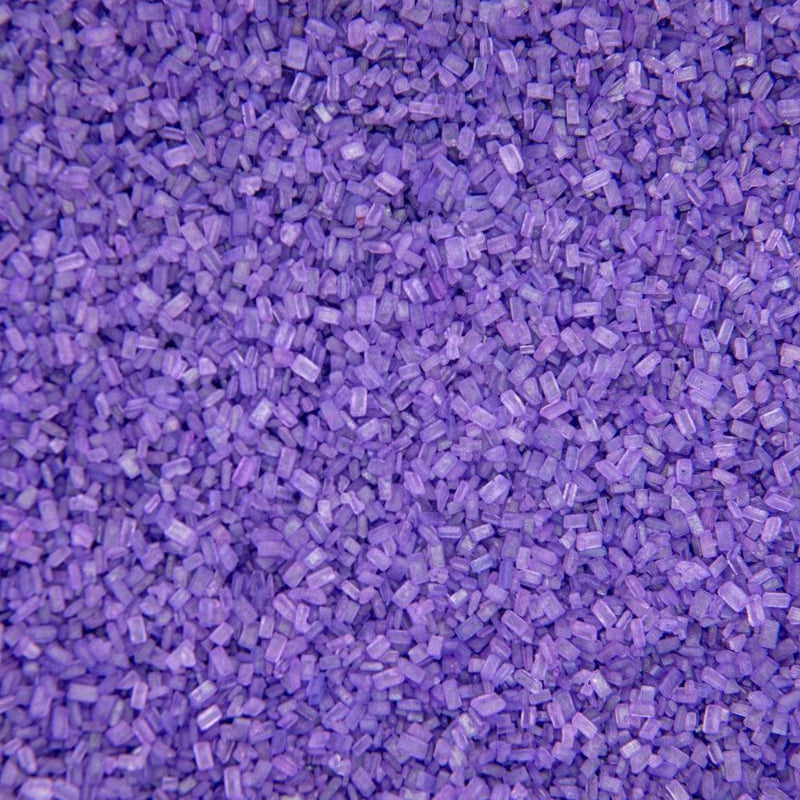 Purple Sugar Crystals