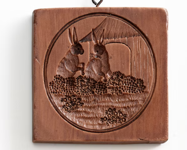 Rabbit Couple Cookie Mold - House on the Hill