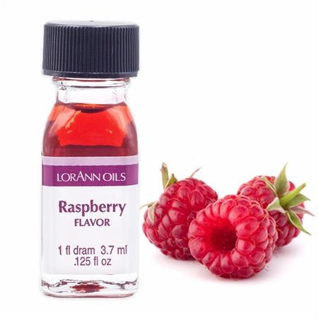 Raspberry Flavor- 1 fl dram, 3.7 ml, .125 fl oz